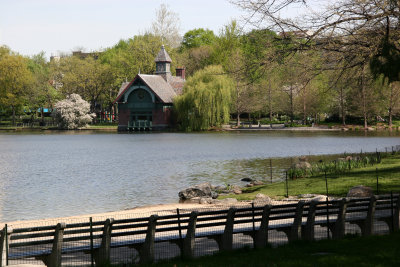 Northwest Central Park View near 5th Avenue & 107th Street