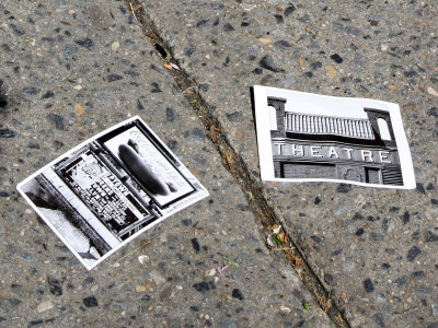 Sidewalk Postcard Gallery