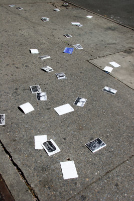 Sidewalk Postcard Gallery