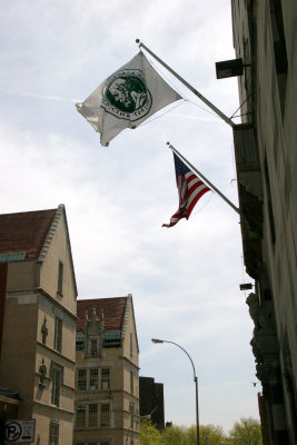 New York Academy of Medicine  Entrance on 103rd Street