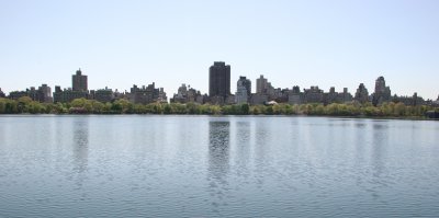 Reservoir with 5th Avenue Skyline