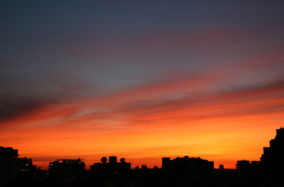 Sunset - West Greenwich Village