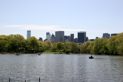 The Lake & Central Park South Skyline