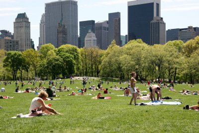 Sheep Meadow near West 68th Street