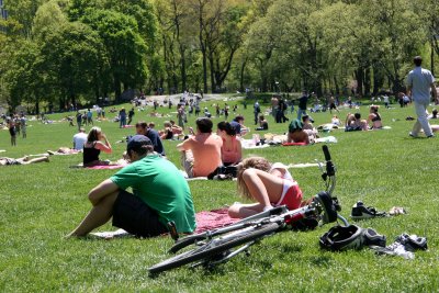 Sheep Meadow near West 68th Street