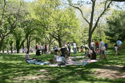 Park Party near West 68th Street