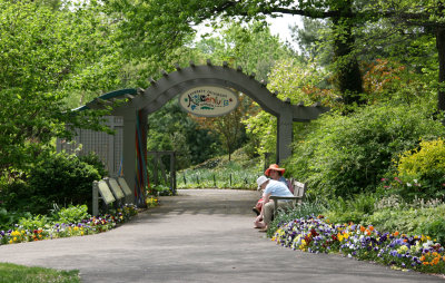 Entrance - Everett Children's Adventure Garden