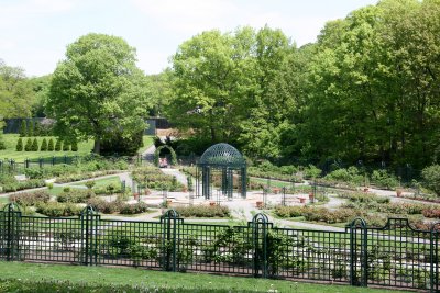 Rockefeller Rose Garden