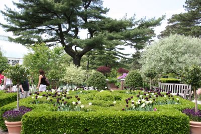 Perennial Conservatory Garden
