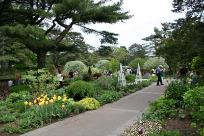 Perennial Conservatory Garden