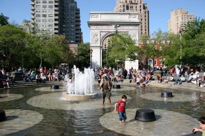 Fountain Frolic