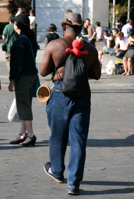 He's Playing a Flute - I'm Following