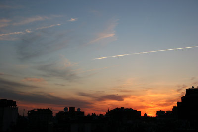 Sunset - West Greenwich Village