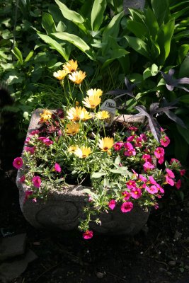 Planter Flower Arrangement