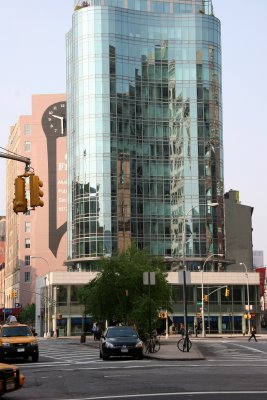 Astor Place Tower & Reflections