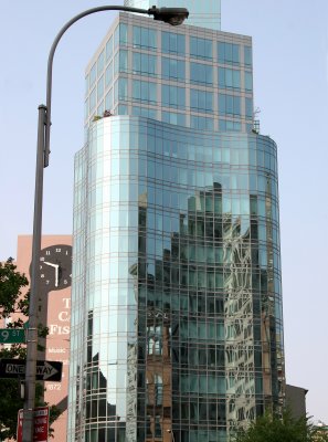 Astor Place Tower & Reflections