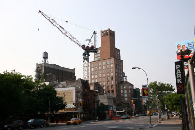 New Construction near Bleecker Street