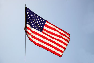 Memorial Holiday - USA Flag