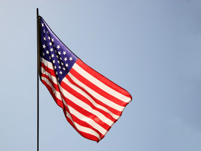 Memorial Holiday - USA Flag