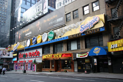 Refreshment Signs