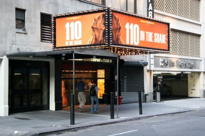 110 In the Shade - Roundabout Theatre Company at Studio 54