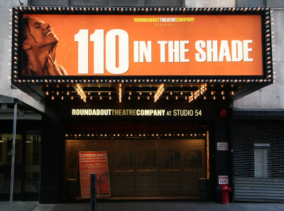 110 In the Shade - Roundabout Theatre Company at Studio 54