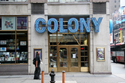Colony Recording & Bookstore