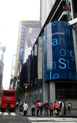 Broadway - South View towards Times Square