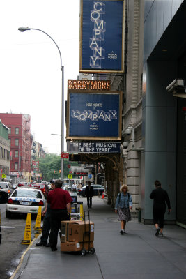 Company at the Barrymore Theatre