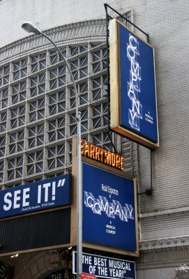Company at the Barrymore Theatre