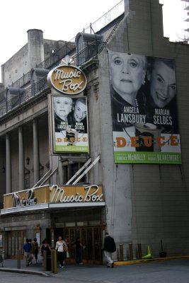 Angela Lansbury & Marian Seldes in Deuce at the Music Box Theatre
