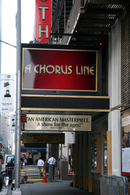 Chorus Line the the Gerald Schoenfeld Theatre