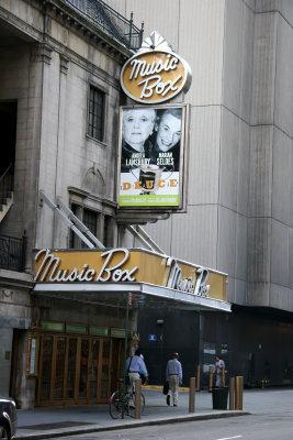 Terrence McNally's Deuce at the Music Box Theatre
