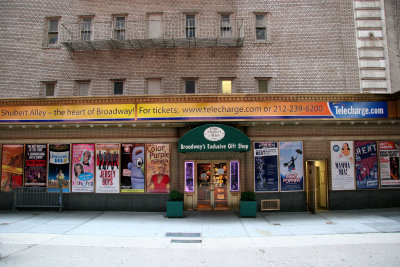 Schubert Alley Gift Shop & Broadway Show Posters