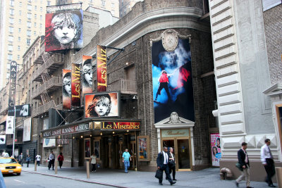 Les Miserables at the Broadhurst Theatre