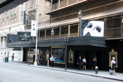 The Phantom at the Opera at the Majestic Theatre
