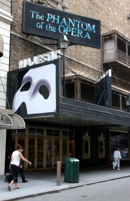 The Phantom at the Opera at the Majestic Theatre