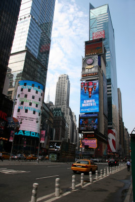 Times Square - South View