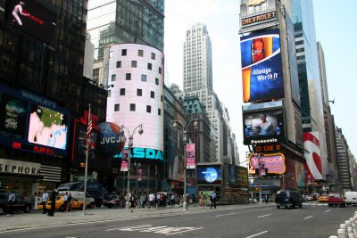 Times Square - South View