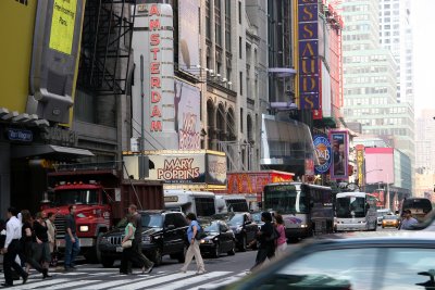 Southwest View - Mary Poppins at the Amsterdam Theatre