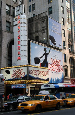 Mary Poppins at the Amsterdam Theatre