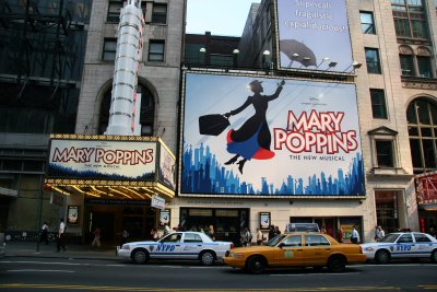 Mary Poppins at the Amsterdam Theatre