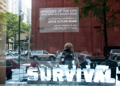 NYU Student Center Window Exhibit & Reflections