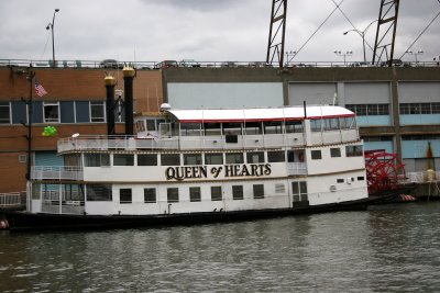 Queen of Hearts River Boat