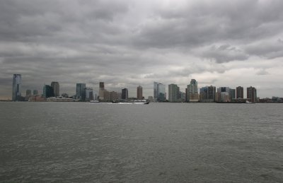 Hudson River New Jersey Shore from the Pier