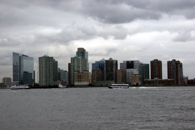 Hudson River New Jersey Shore from the Pier