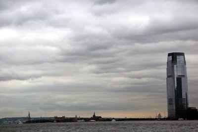 Goldman Sachs Building & Port  Skyline