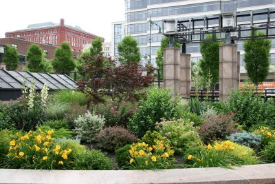 Garden View by the PATH Tunnel Air Shaft