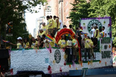 Gay Pride Parade 2007