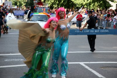 Gay Pride Parade 2007